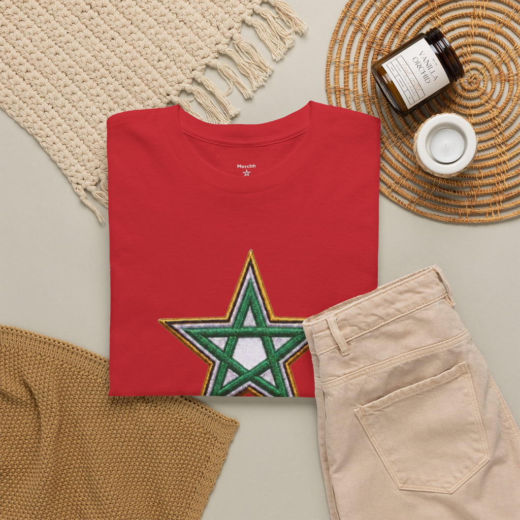 Al Maghrib World Cup 2026 T-Shirt - Morocco Jersey Style
