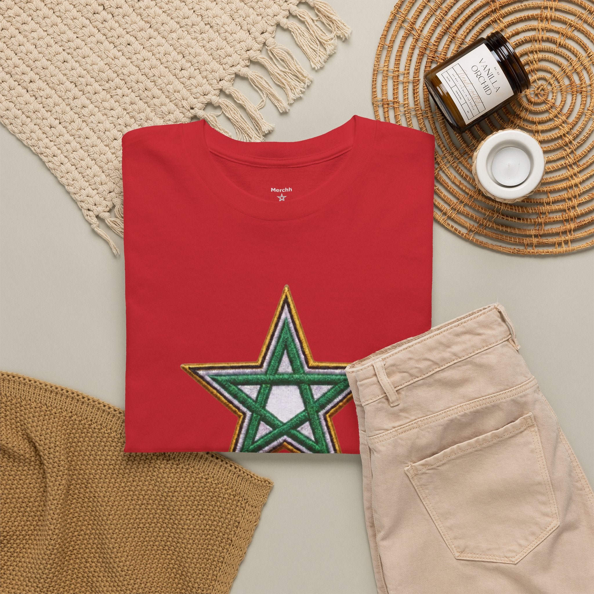 Al Maghrib World Cup 2026 T-Shirt - Morocco Jersey Style