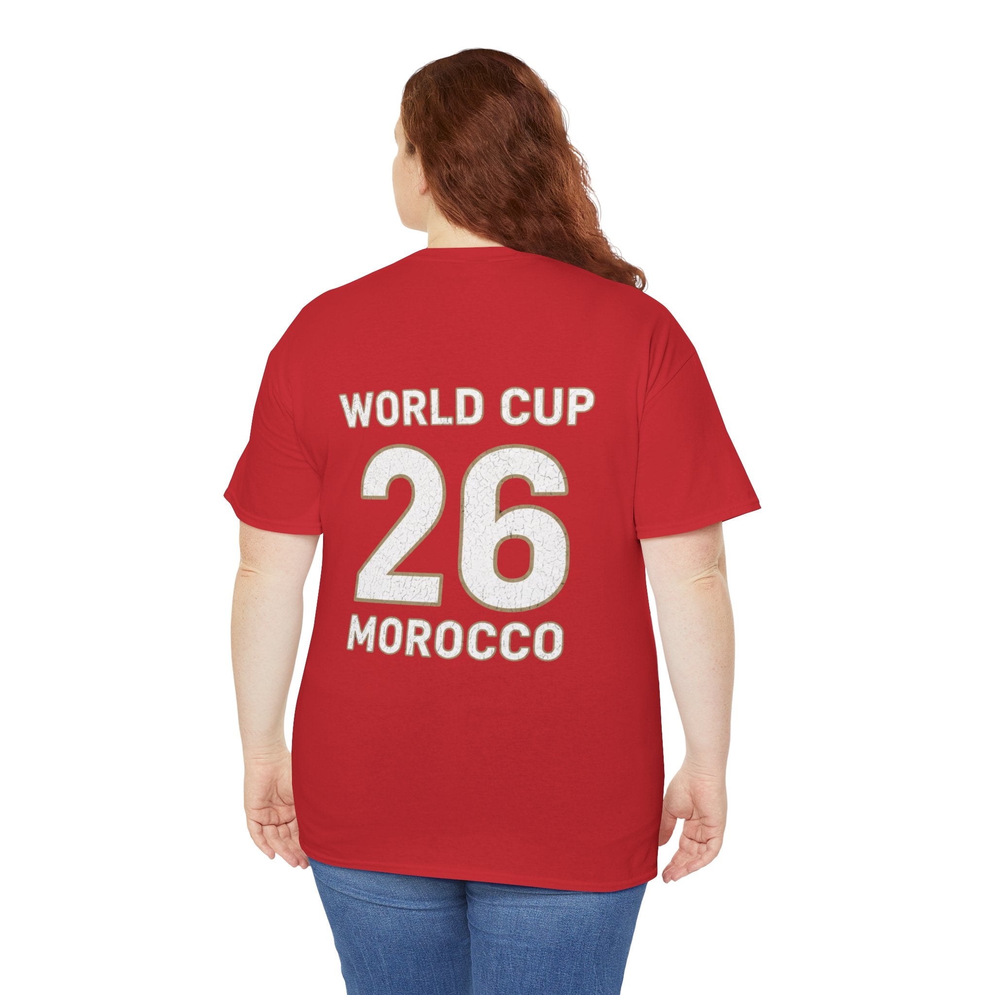 Al Maghrib World Cup 2026 T-Shirt - Morocco Jersey Style
