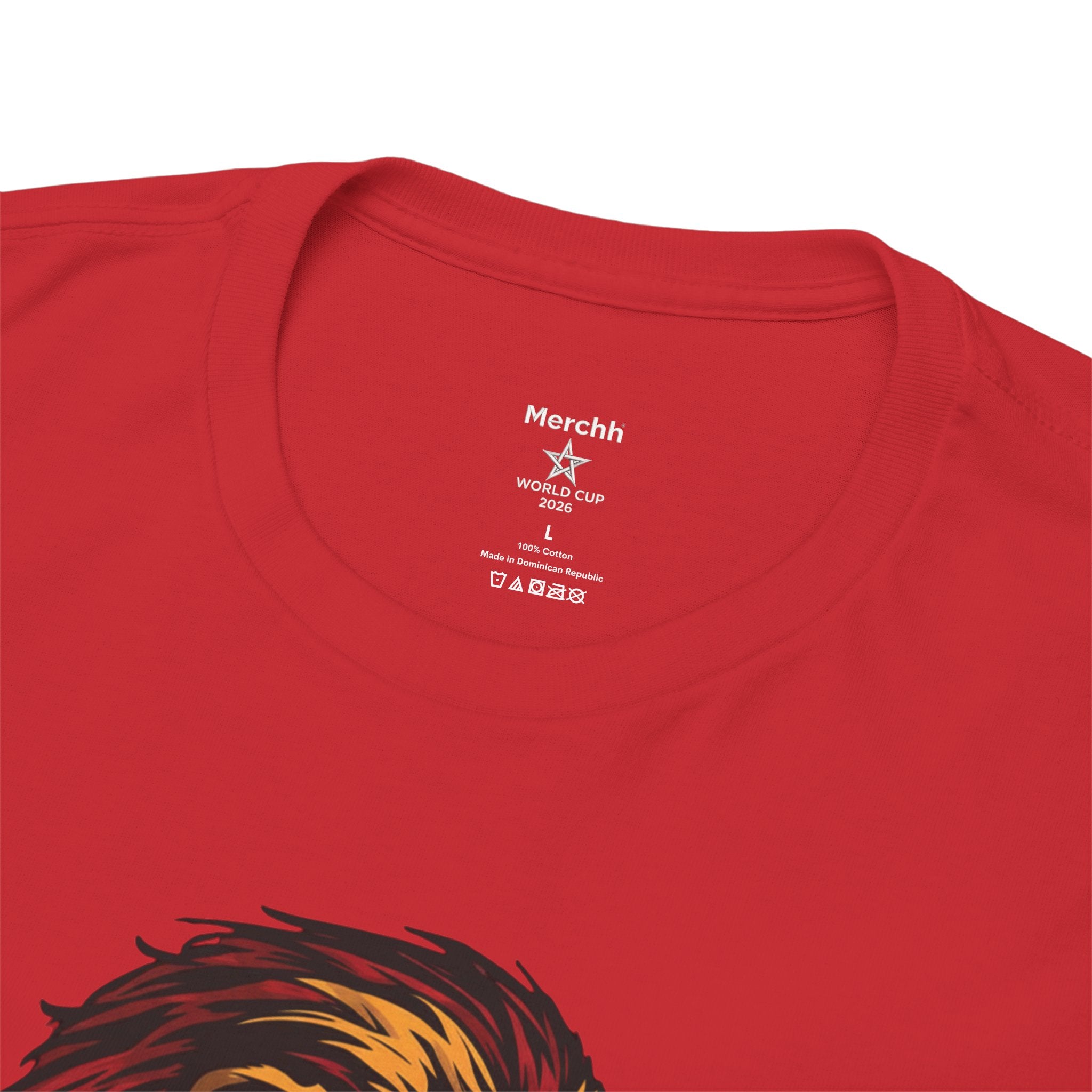 Dima Maghrib Lion Tee | World Cup 2026