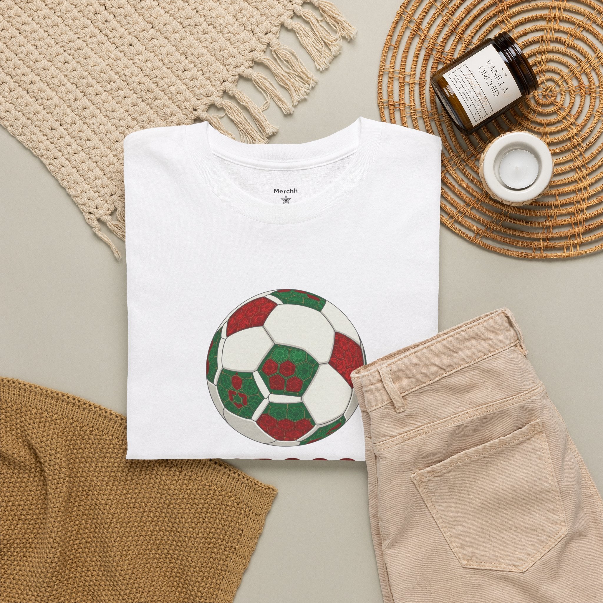 We Are The Atlas Lions T-Shirt - Moroccan Lion Edition
