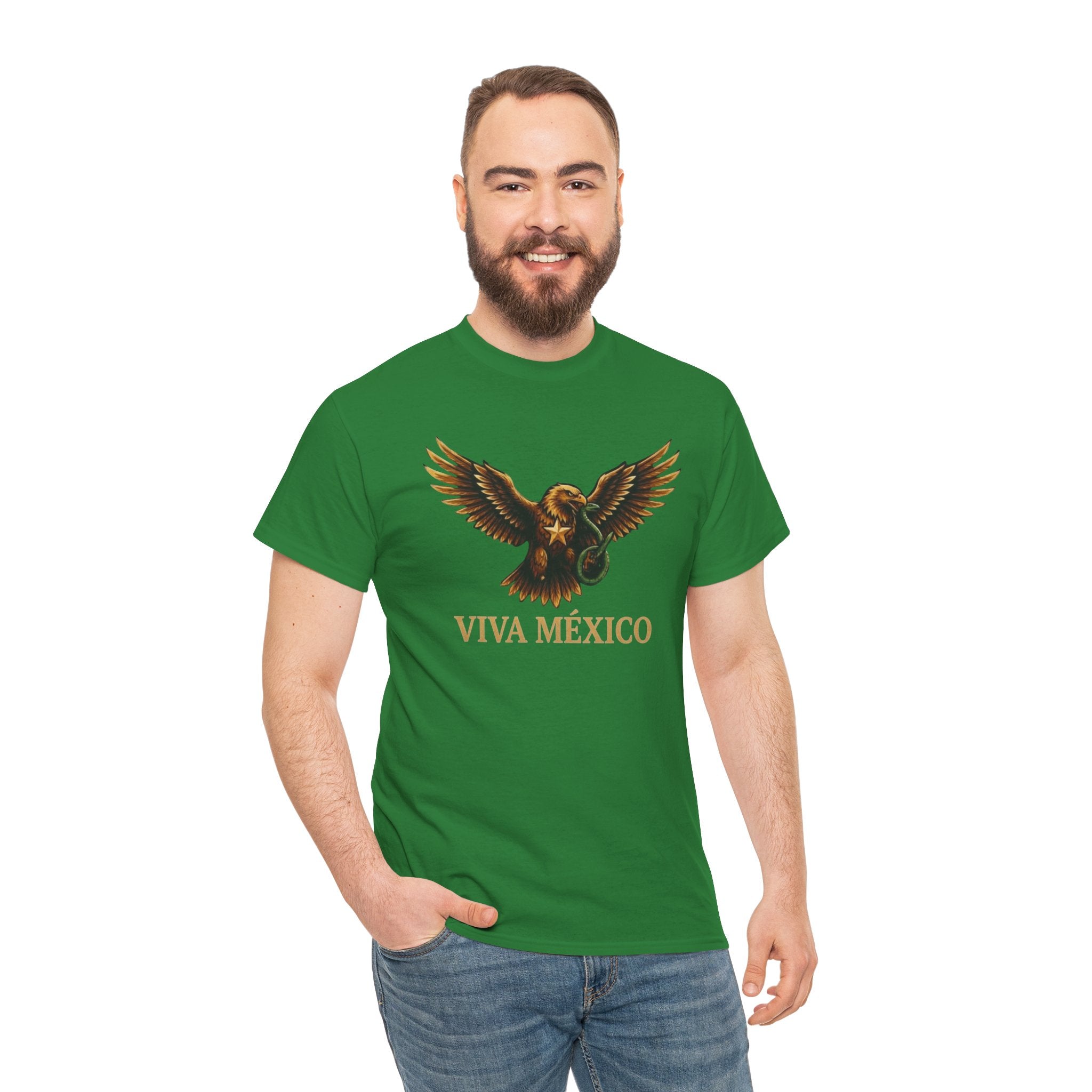 Viva México Eagle Tee  - Green | World Cup 2026