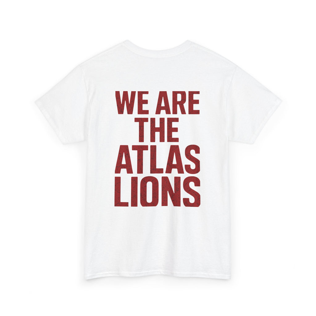We Are The Atlas Lions T-Shirt - Moroccan Lion Edition