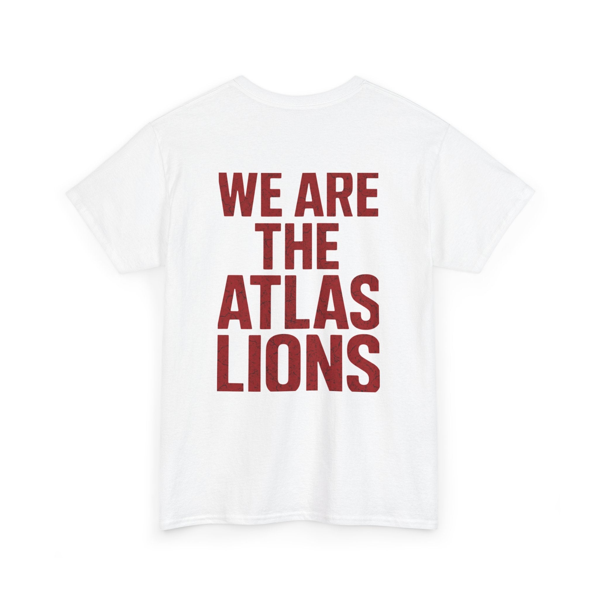 We Are The Atlas Lions T-Shirt - Moroccan Lion Edition