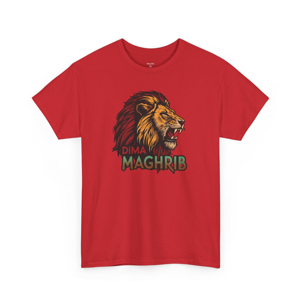 Dima Maghrib Lion Tee | World Cup 2026