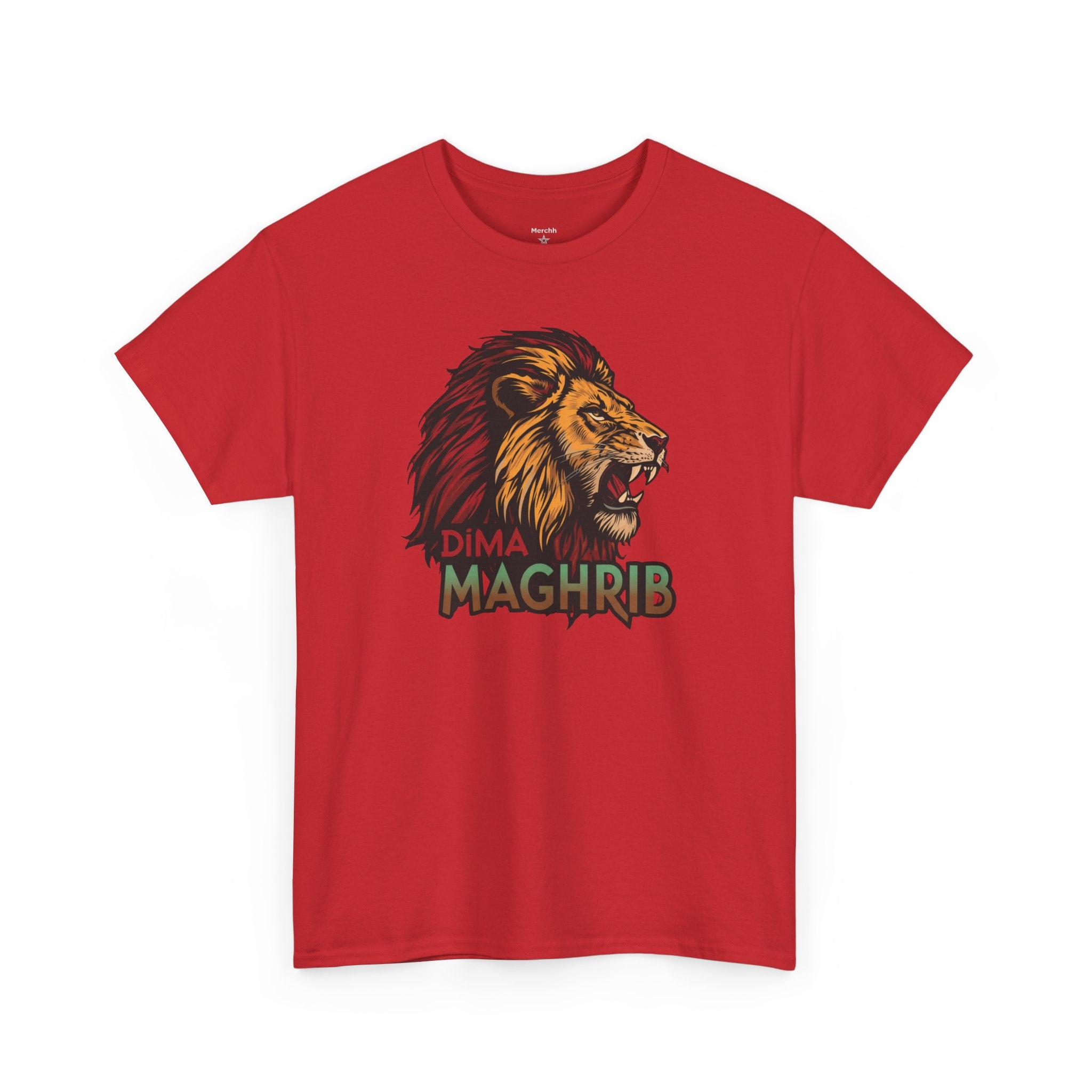 Dima Maghrib Lion Tee | World Cup 2026
