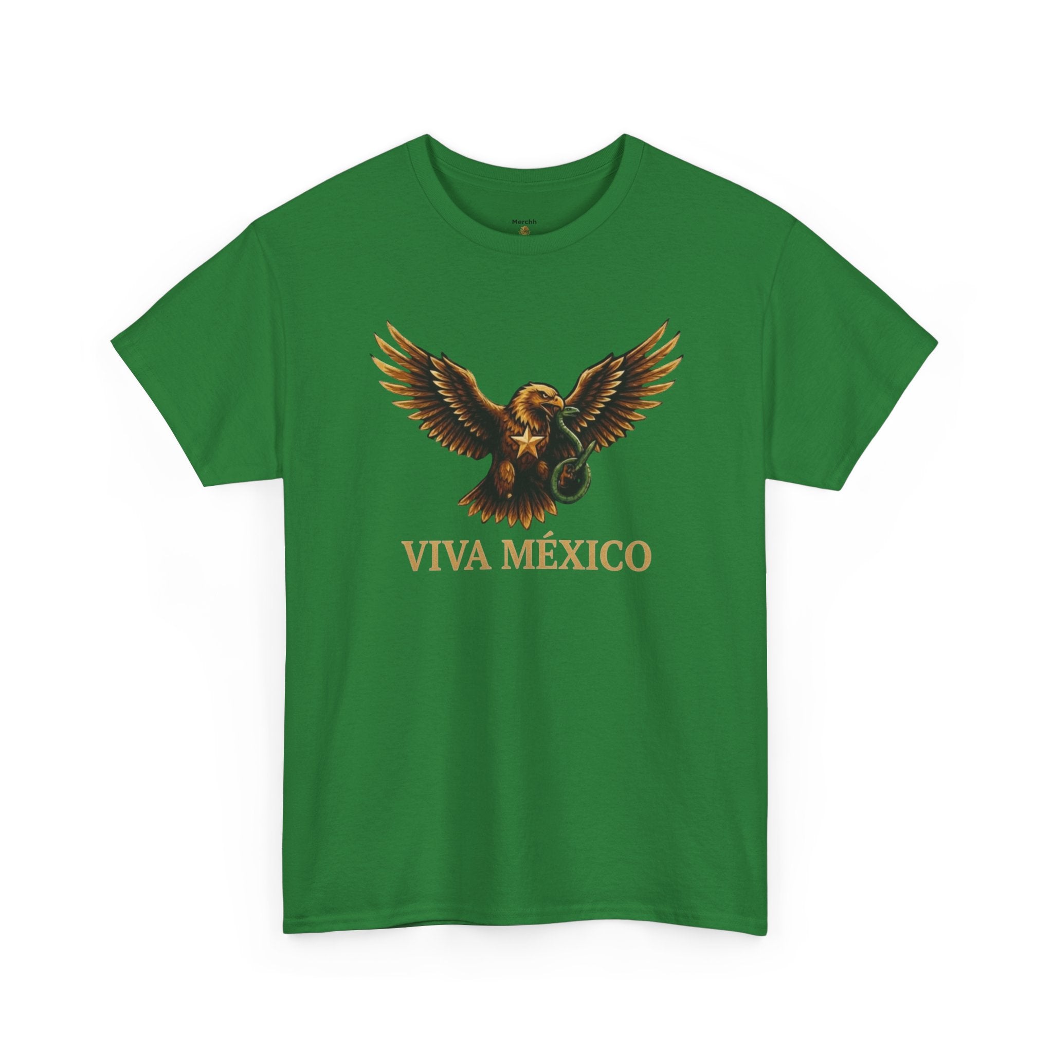 Viva México Eagle Tee  - Green | World Cup 2026