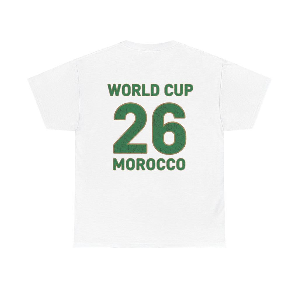 Al Maghrib World Cup 2026 T-Shirt - Morocco Jersey Style