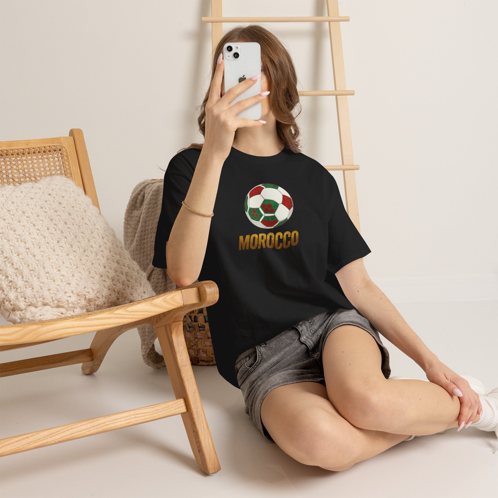 We Are The Atlas Lions T-Shirt - Moroccan Lion Edition