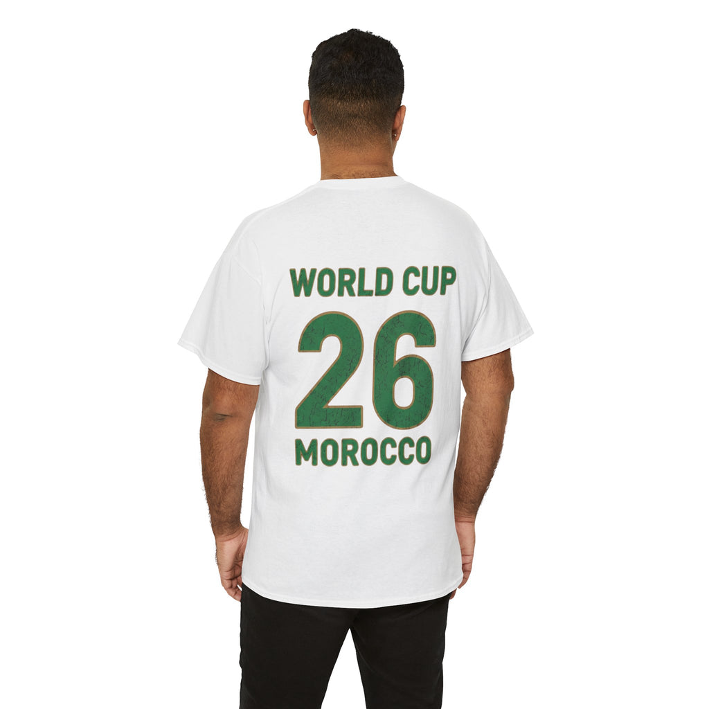 Al Maghrib World Cup 2026 T-Shirt - Morocco Jersey Style