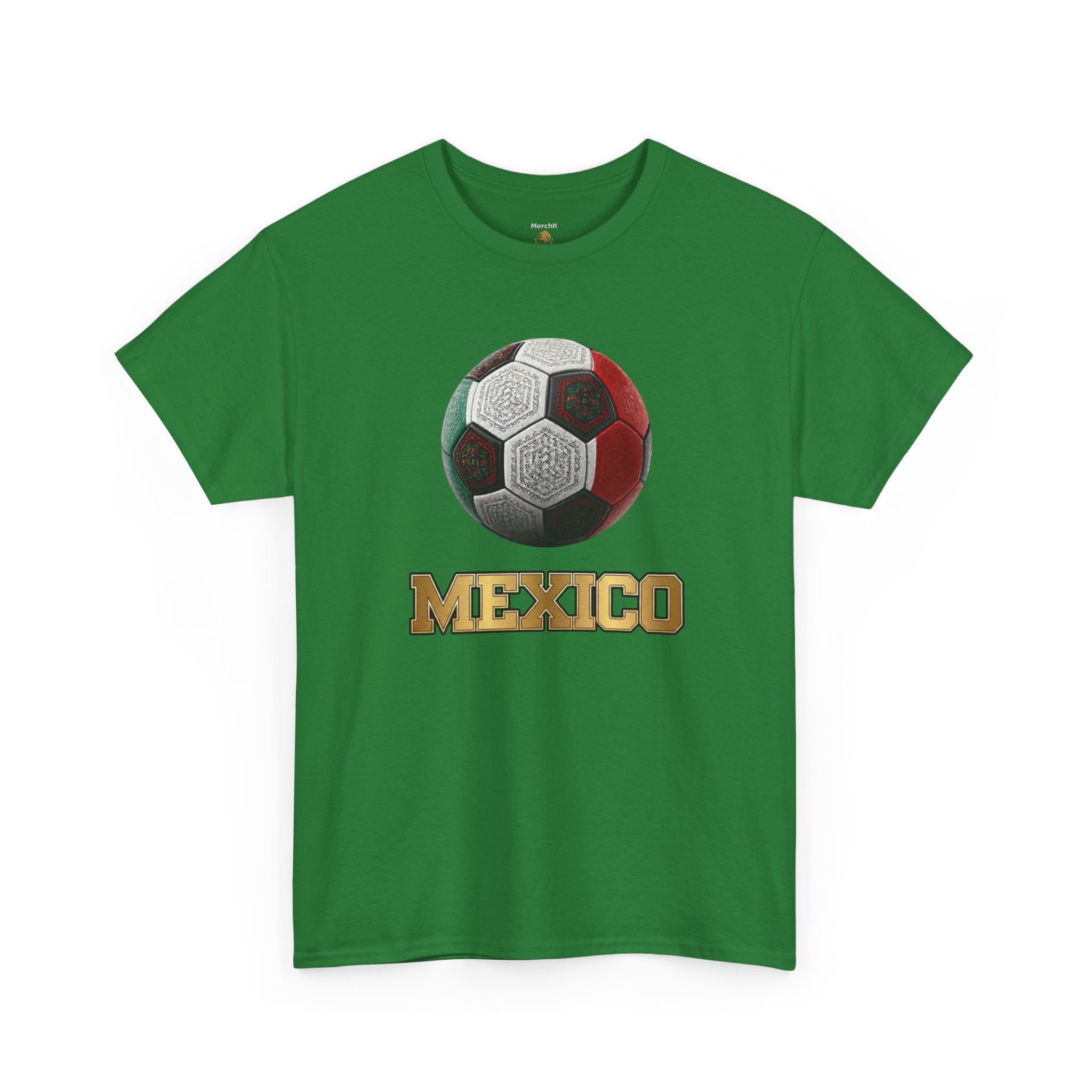 Mexico Soccer Ball Tee
