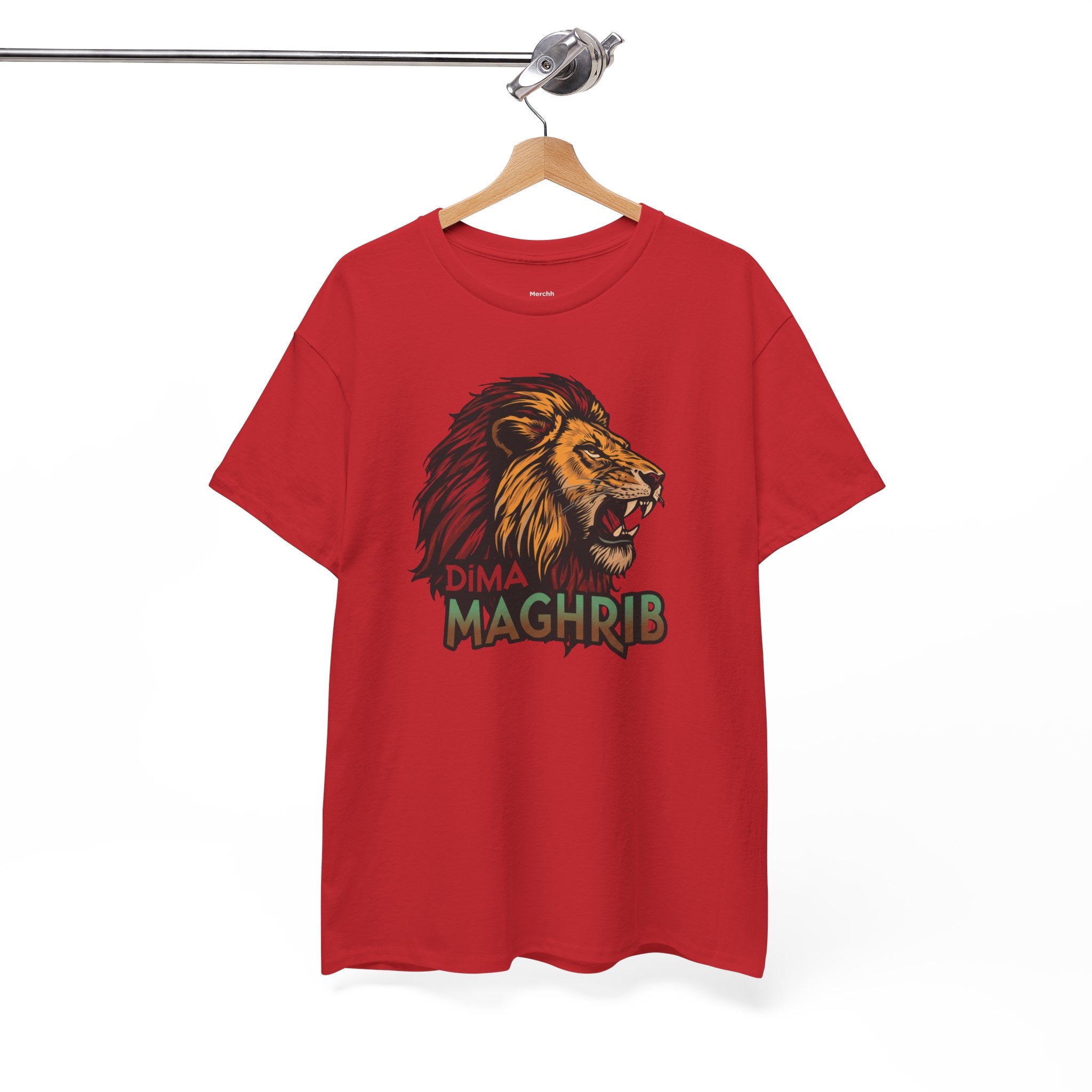 Dima Maghrib Lion Tee | World Cup 2026