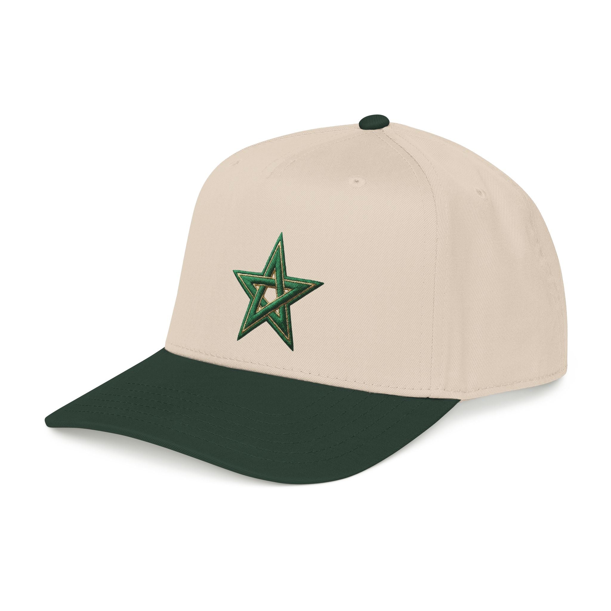 Moroccan Pentagram Cap - Premium Embroidered Star